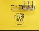 You Are Never Quotes Wall  Art Stickers